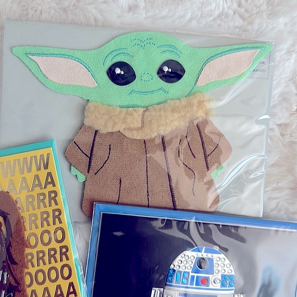 NWT PAPYRUS STAR WARS BIRTHDAY CARD BUNDLE - Picture 3 of 15